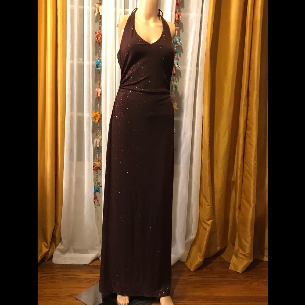 City Triangles long evening dress - Picture 1 of 10